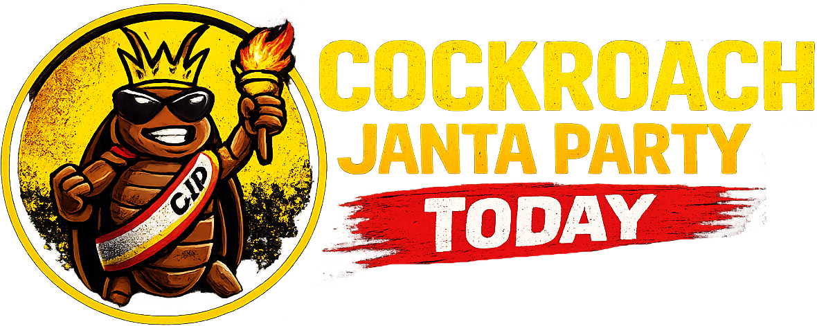 What Is The Cockroach Janta Party? Viral Youth Movement Explained
