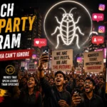Cockroach janata party instagram
