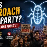 What is cockroach janta party and why is india talking about it?