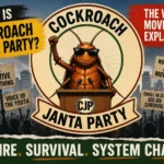 What is the cockroach janta party