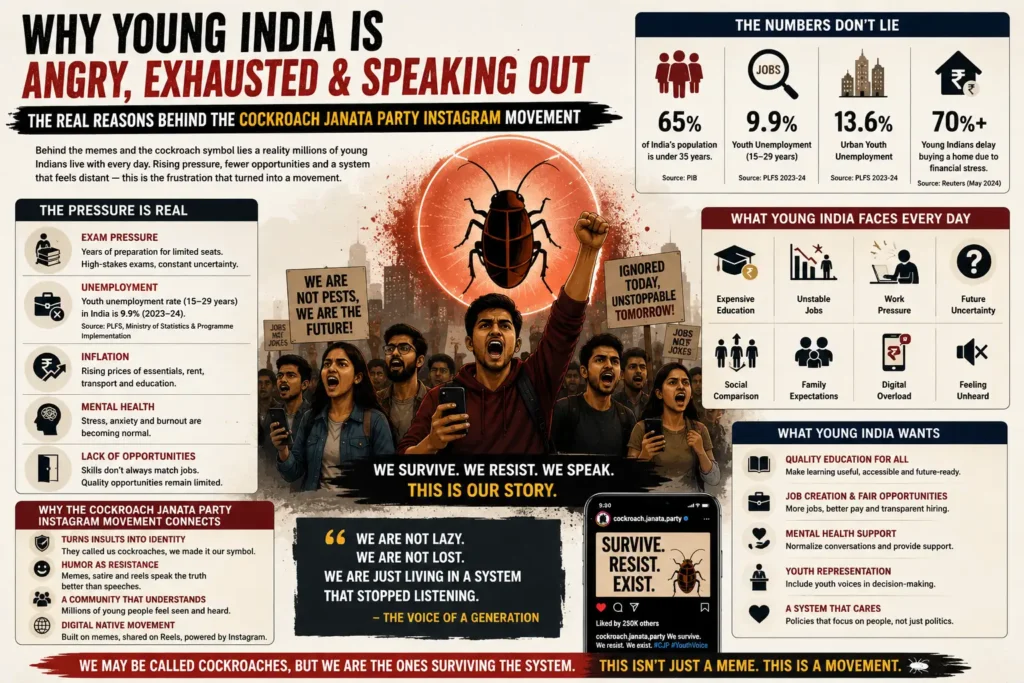 Why young indians connected with the page
