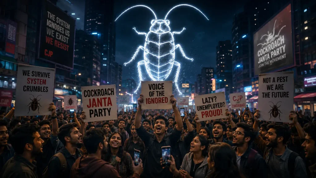 cockroach janta party