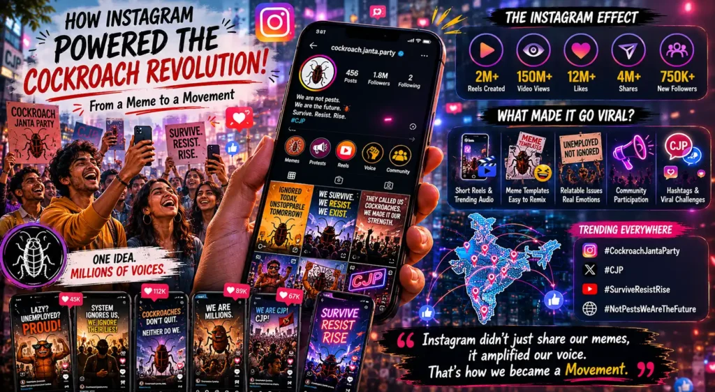 The role of instagram in the founder’s success