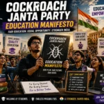 Cockroach janta party education manifesto
