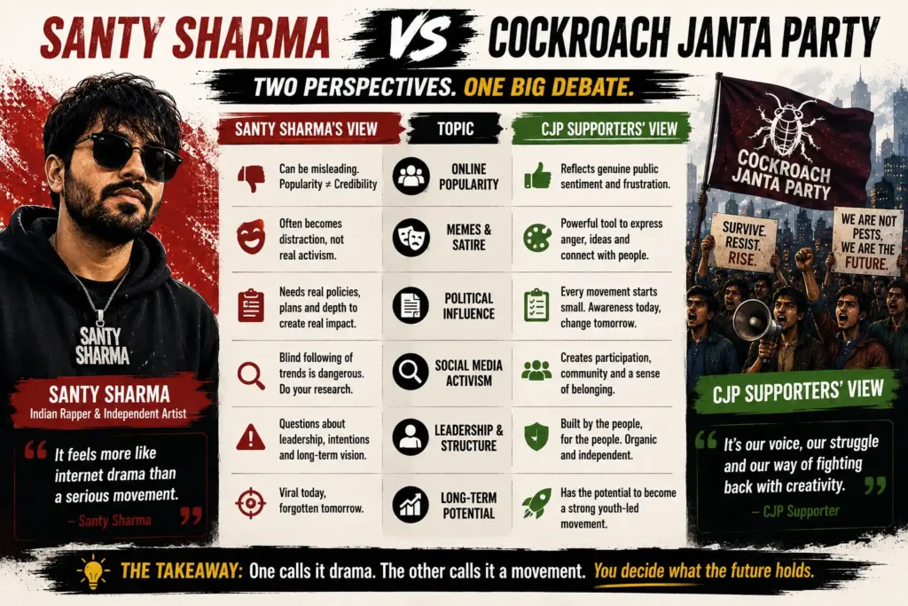Cockroach janta party